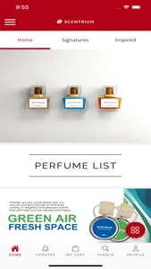 Scentrium screenshot 0