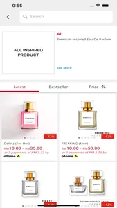 Scentrium screenshot 2