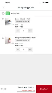 Scentrium screenshot 3