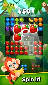 Fruit Block Puzzle screenshot 1