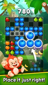 Fruit Block Puzzle screenshot 2
