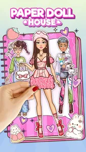 DIY Paper Doll: Dress Up Dolls screenshot 0
