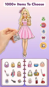 DIY Paper Doll: Dress Up Dolls screenshot 2