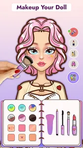 DIY Paper Doll: Dress Up Dolls screenshot 3