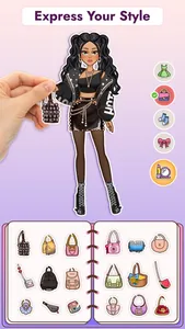 DIY Paper Doll: Dress Up Dolls screenshot 5
