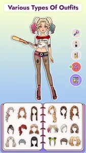 DIY Paper Doll: Dress Up Dolls screenshot 6