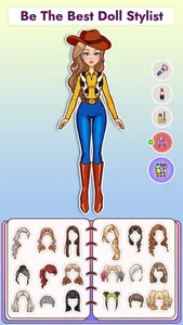 DIY Paper Doll: Dress Up Dolls screenshot 7
