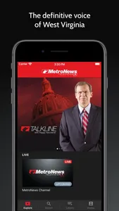 MetroNews Television screenshot 1