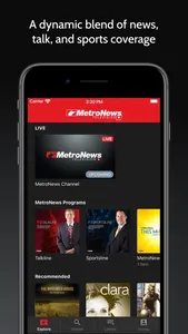 MetroNews Television screenshot 2