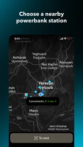 Chargex - Powerbank Sharing screenshot 1