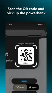 Chargex - Powerbank Sharing screenshot 2