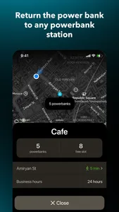 Chargex - Powerbank Sharing screenshot 3
