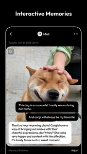 Moli - AI Journal & Diary screenshot 1