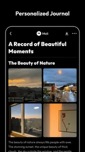 Moli - AI Journal & Diary screenshot 2