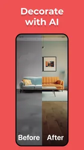 Decory - AI Home & Room Design screenshot 0