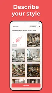 Decory - AI Home & Room Design screenshot 1