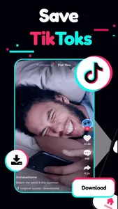 SaveTikTok: Video Download screenshot 0