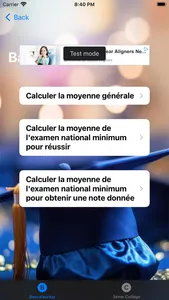 أحسب معدلك في المغرب screenshot 5