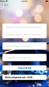 أحسب معدلك في المغرب screenshot 6