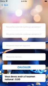 أحسب معدلك في المغرب screenshot 8