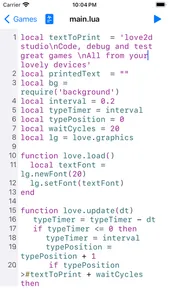 Love2D Studio screenshot 1