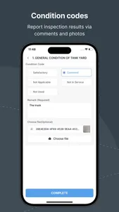 NDX Inspections screenshot 2