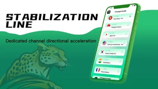 SmallLeopard Accelerator screenshot 1