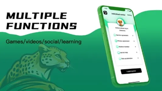 SmallLeopard Accelerator screenshot 2