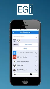 42801 EGi MultiRoom screenshot 3