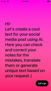 Get Post AI screenshot 0