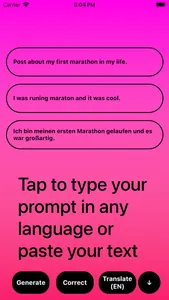 Get Post AI screenshot 1