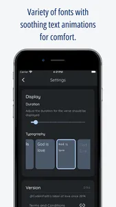 Bible Clock AI - StandBy Mode screenshot 3