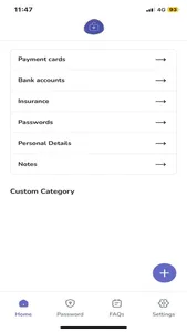 Securepass - Password Manager screenshot 0