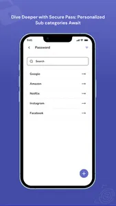 Securepass - Password Manager screenshot 4