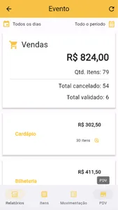 Ingressos 10 Produtor screenshot 2