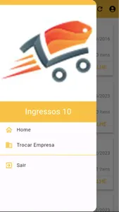 Ingressos 10 Produtor screenshot 3