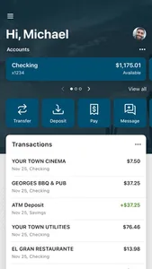 Foothills Bank screenshot 0