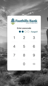 Foothills Bank screenshot 1