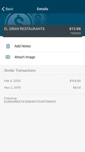 Foothills Bank screenshot 2