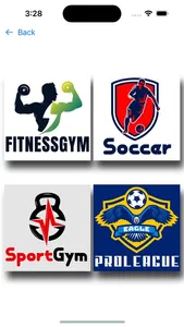 Logo Maker, Logo Creator . screenshot 0