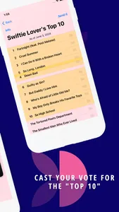 Swiftie Lover screenshot 6