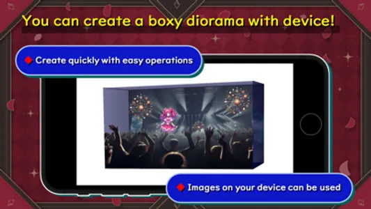 QuickDiorama - make fantasy screenshot 0