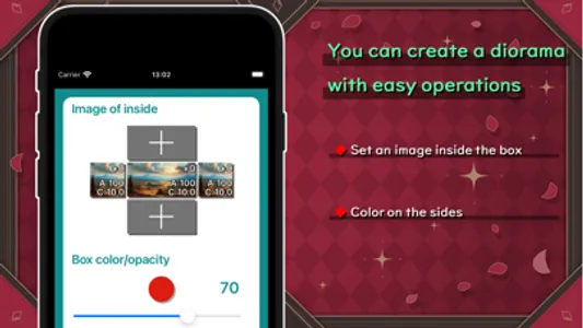 QuickDiorama - make fantasy screenshot 1