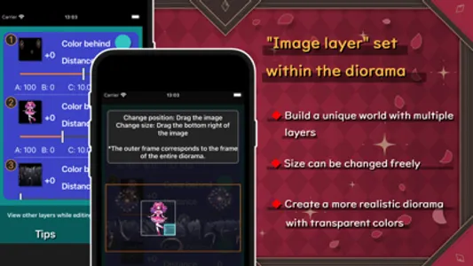QuickDiorama - make fantasy screenshot 2