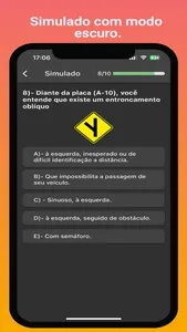 Simulado DETRAN screenshot 0