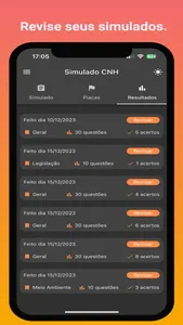 Simulado DETRAN screenshot 3