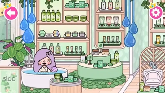 Princess Games Makeup Salon screenshot 0