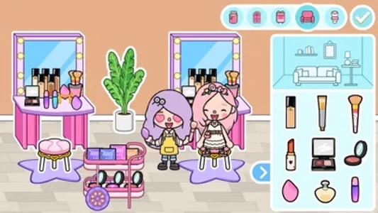 Princess Games Makeup Salon screenshot 1