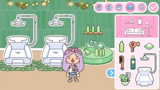 Princess Games Makeup Salon screenshot 2