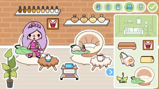 Princess Games Makeup Salon screenshot 3